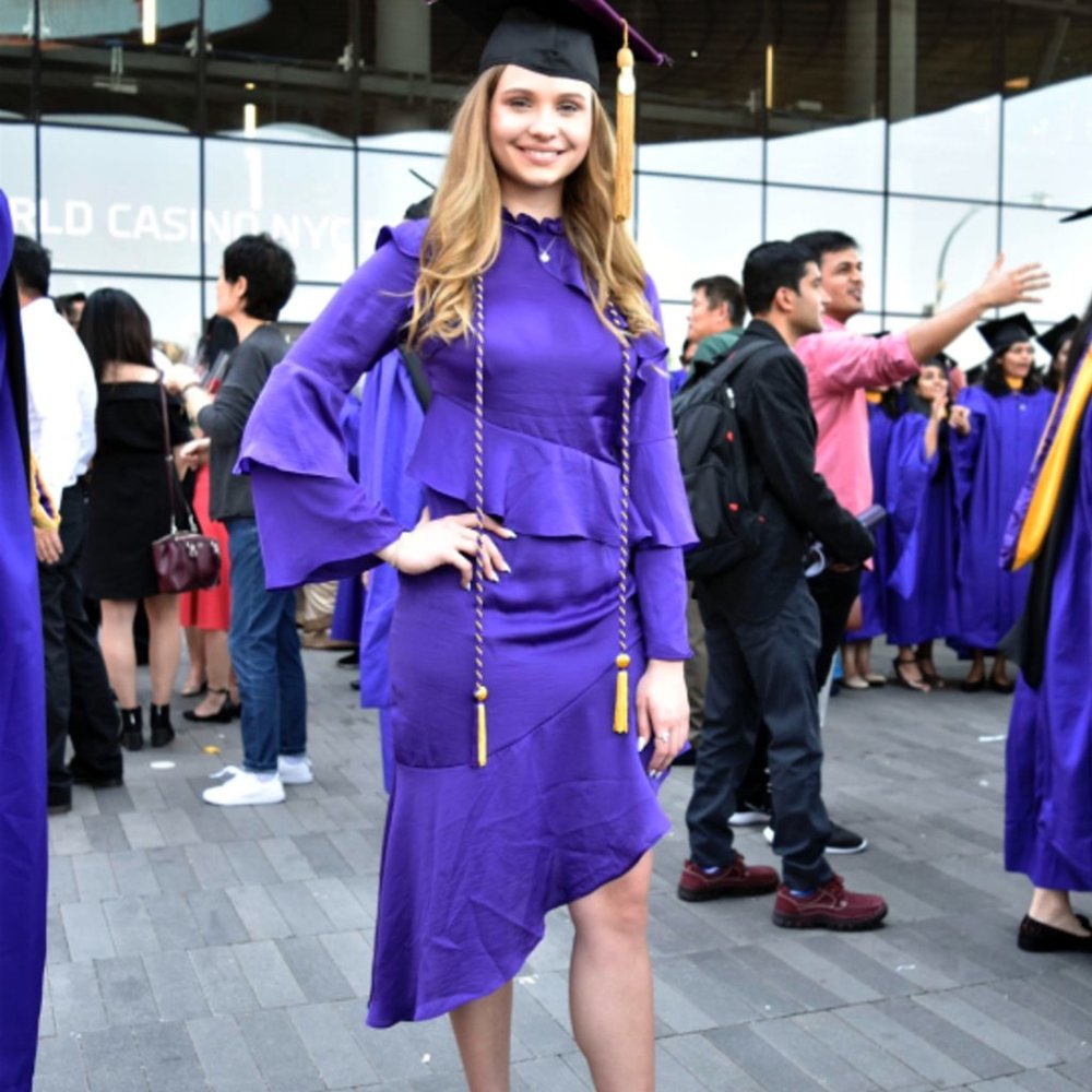 Miss selfridge london purple asymmetric dress